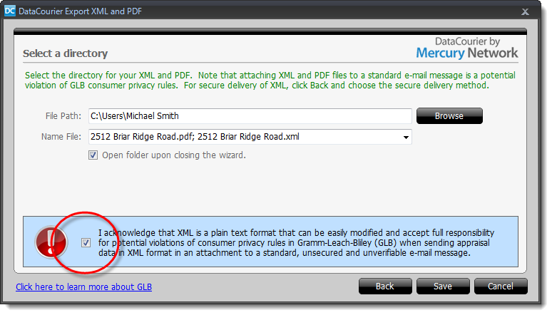 Acknowledge Acknowledge