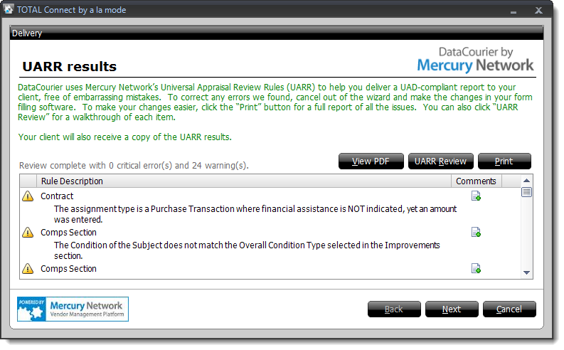 UARR Review UARR Review