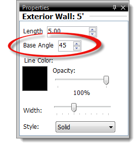 Base Angle Base Angle