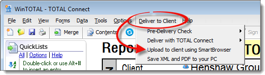 DataCourier Delivery