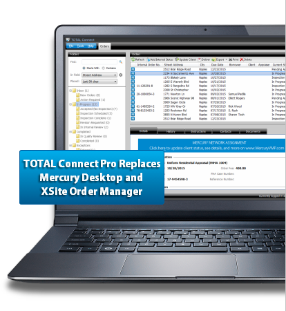 Welcome to TOTAL Connect