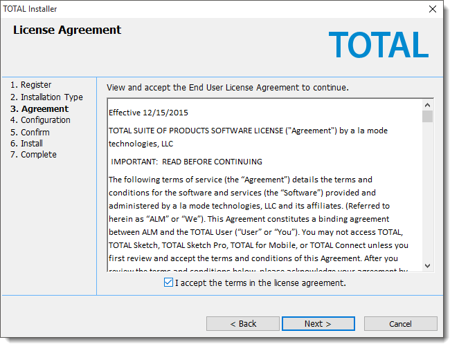 License Agreement